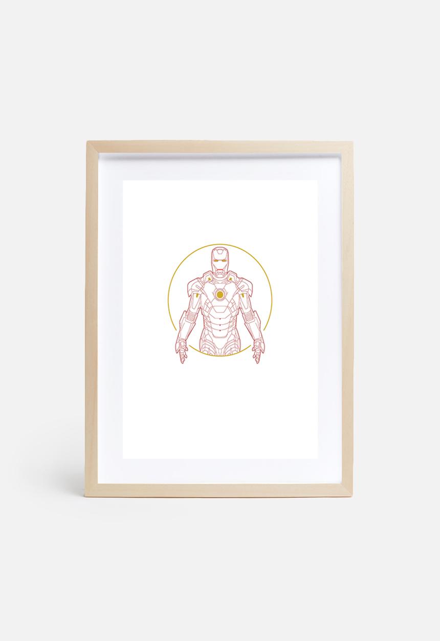 Sekonik - Iron Man - Marvel