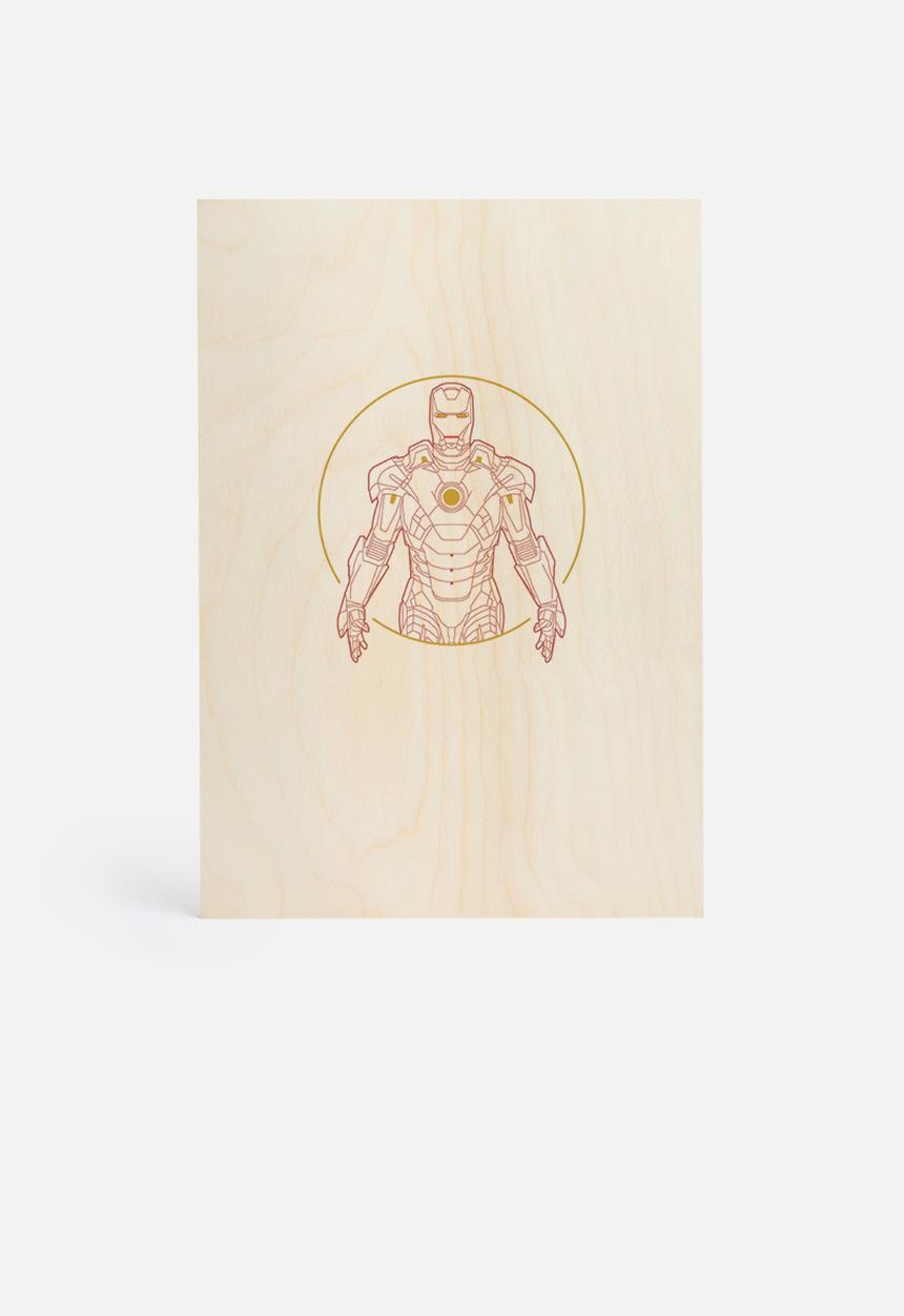 Sekonik - Iron Man - Marvel