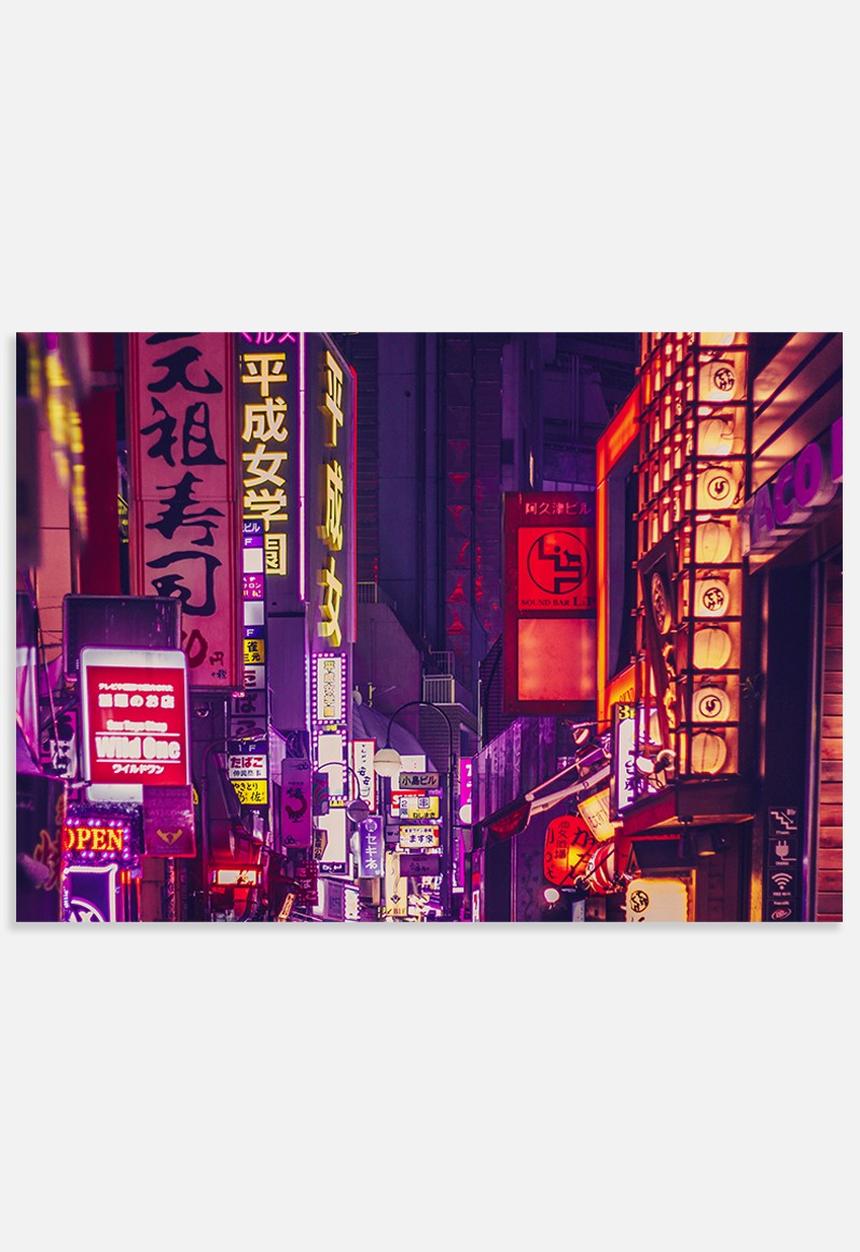 Dale Anne Scogings - Neon city