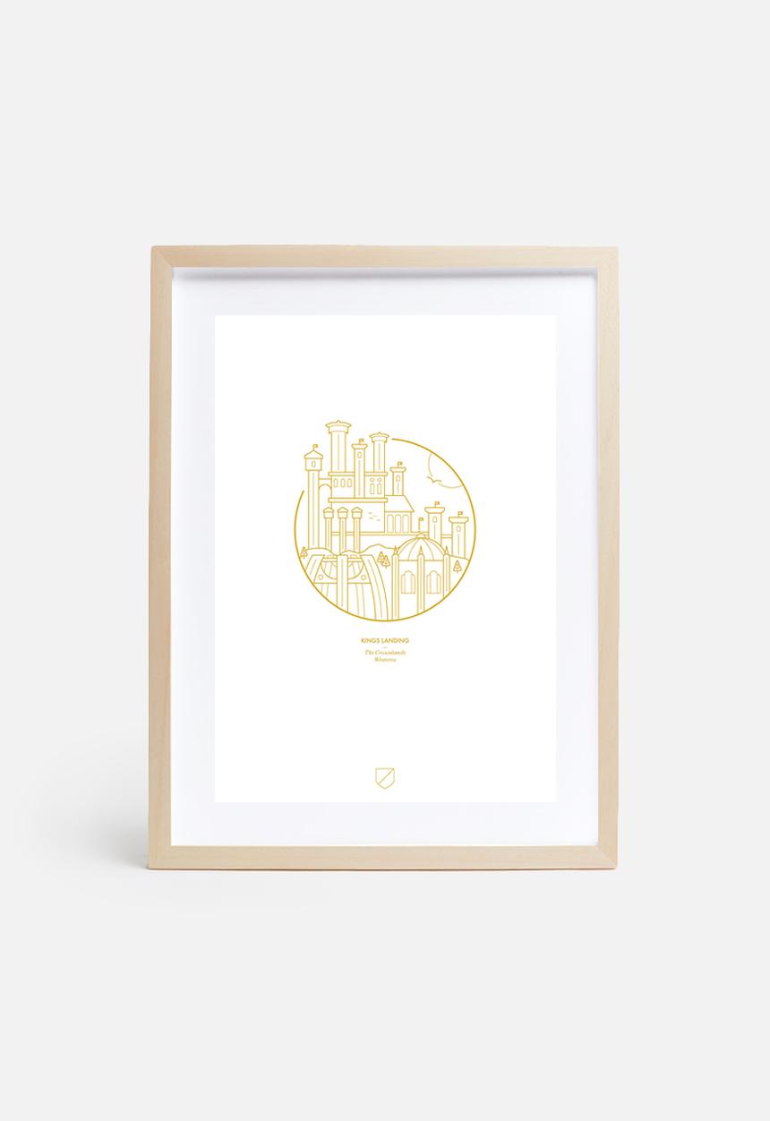 Sekonik - King's Landing - Game of Thrones 