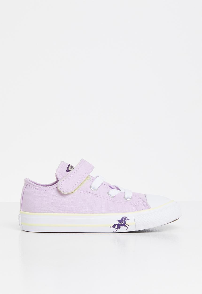 Converse - Ctas unicons i ox  - lilac mist/bright violet