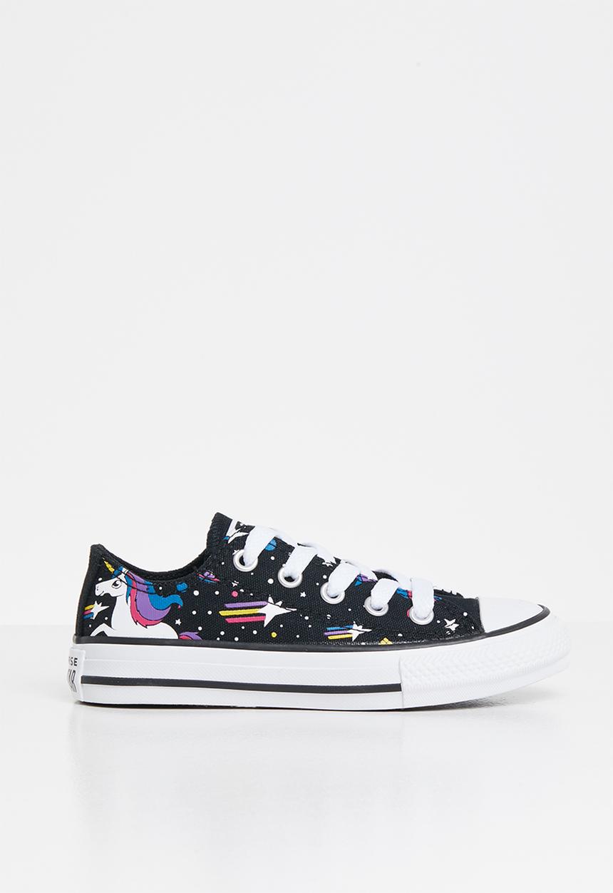 Converse - Ctas unicons ox g - black/mod pink