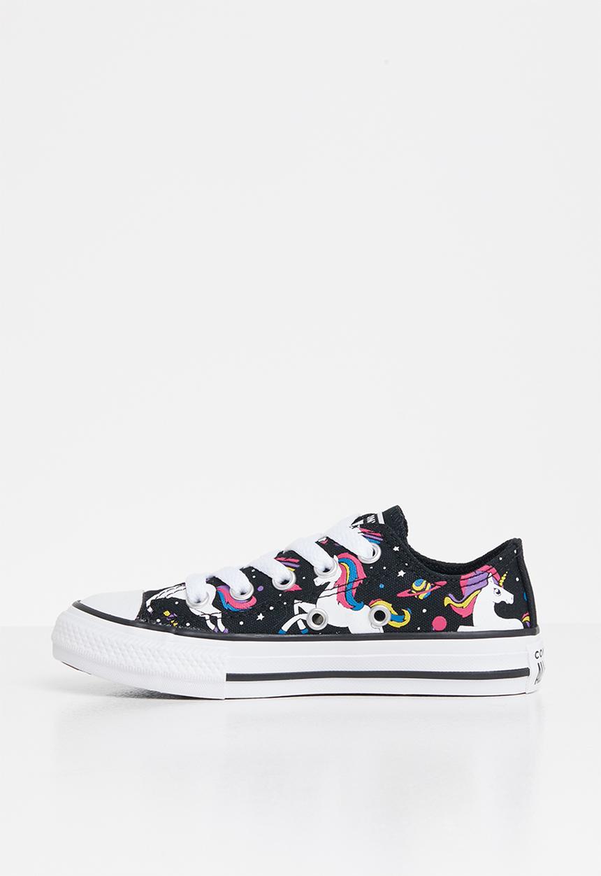 Converse - Ctas unicons ox g - black/mod pink