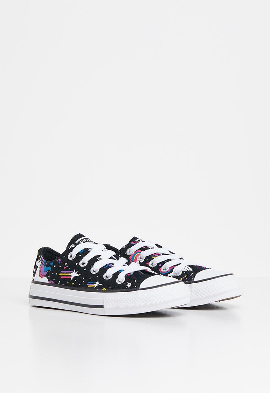 Converse - Ctas unicons ox g - black/mod pink
