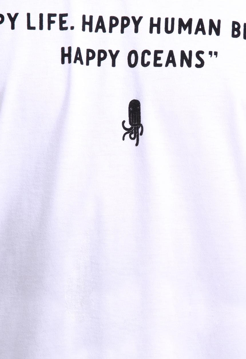 RAW for the Oceans - Raw for the Oceans Quote Tee
