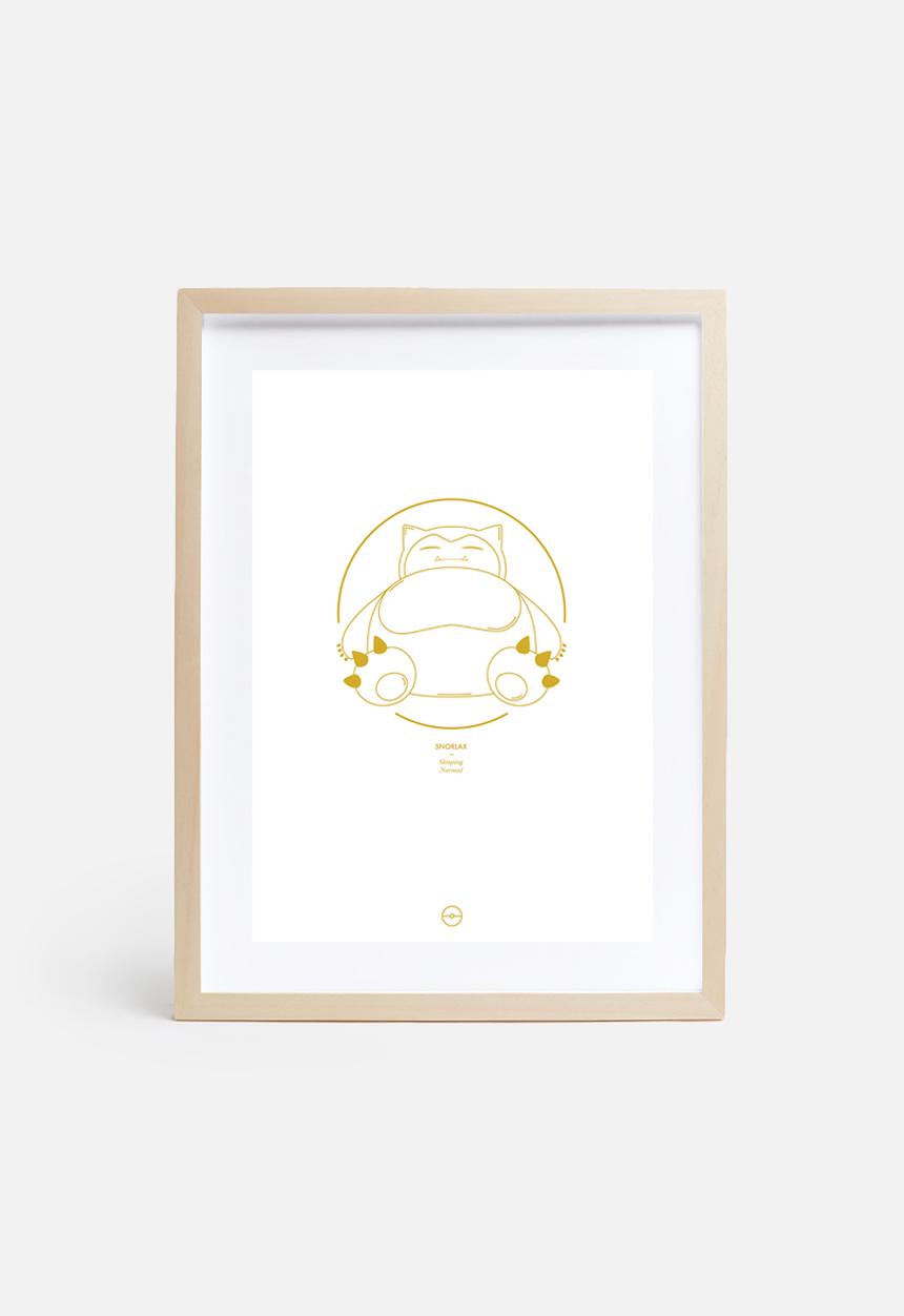 Sekonik - Snorlax