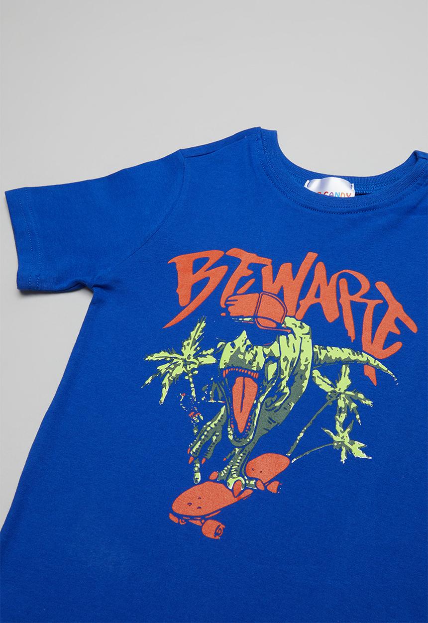 Pop Candy - 3 Pack dino tees - multi