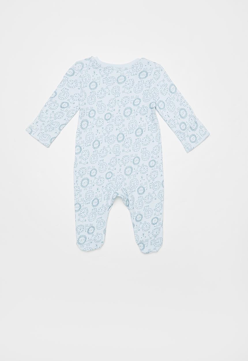 Baby Corner - Baby boys sleepsuit -blue
