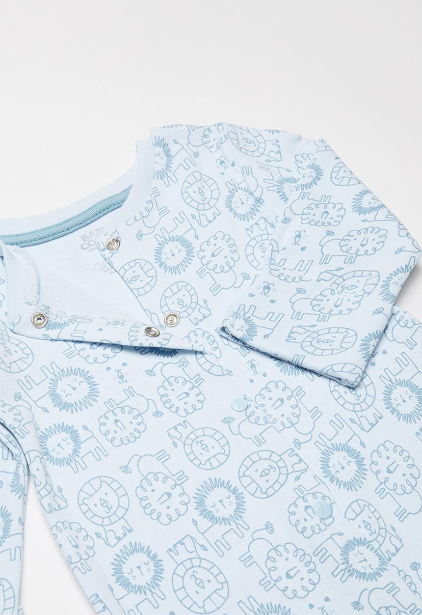 Baby Corner - Baby boys sleepsuit -blue