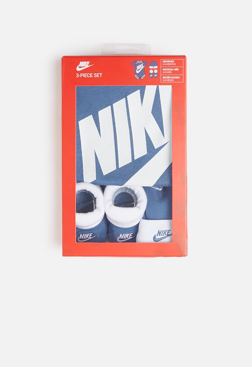 Nike - Nhn futura logo box set- mountain blue