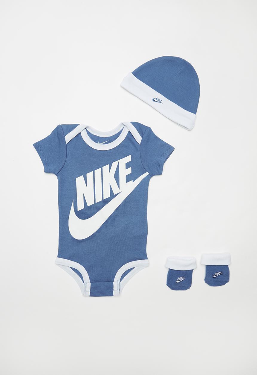 Nike - Nhn futura logo box set- mountain blue