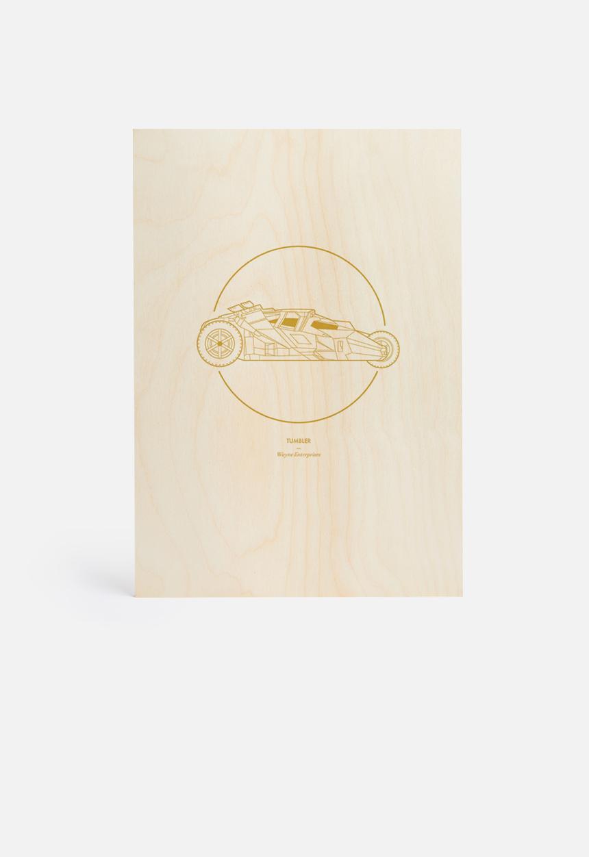 Sekonik - Tumbler - Batman