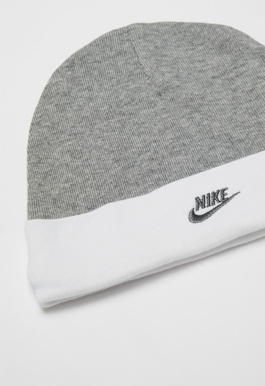 Nike - Futura hat and bootie - grey