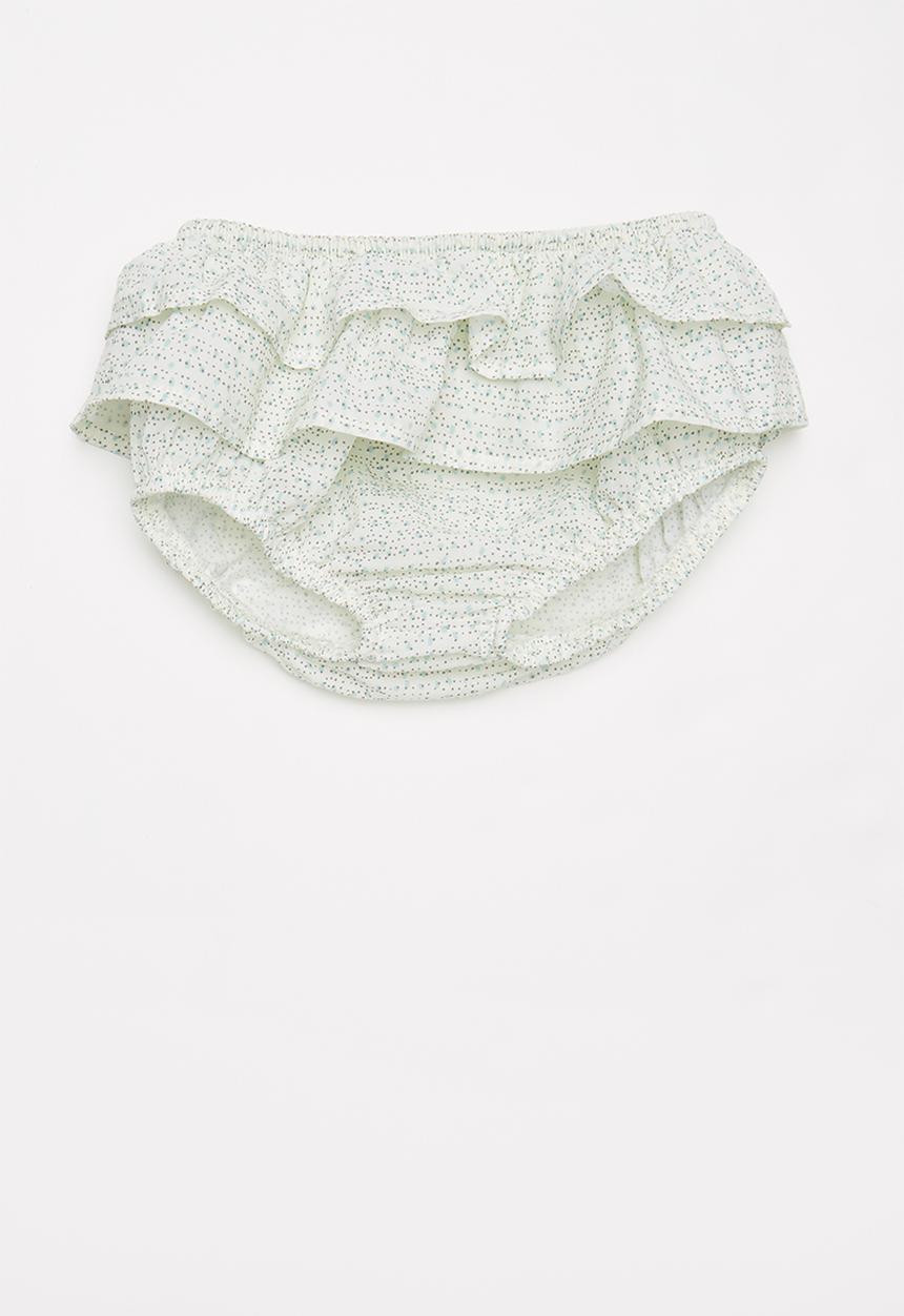 Sticky Fudge - Walk in the park frill diaper cover - multi