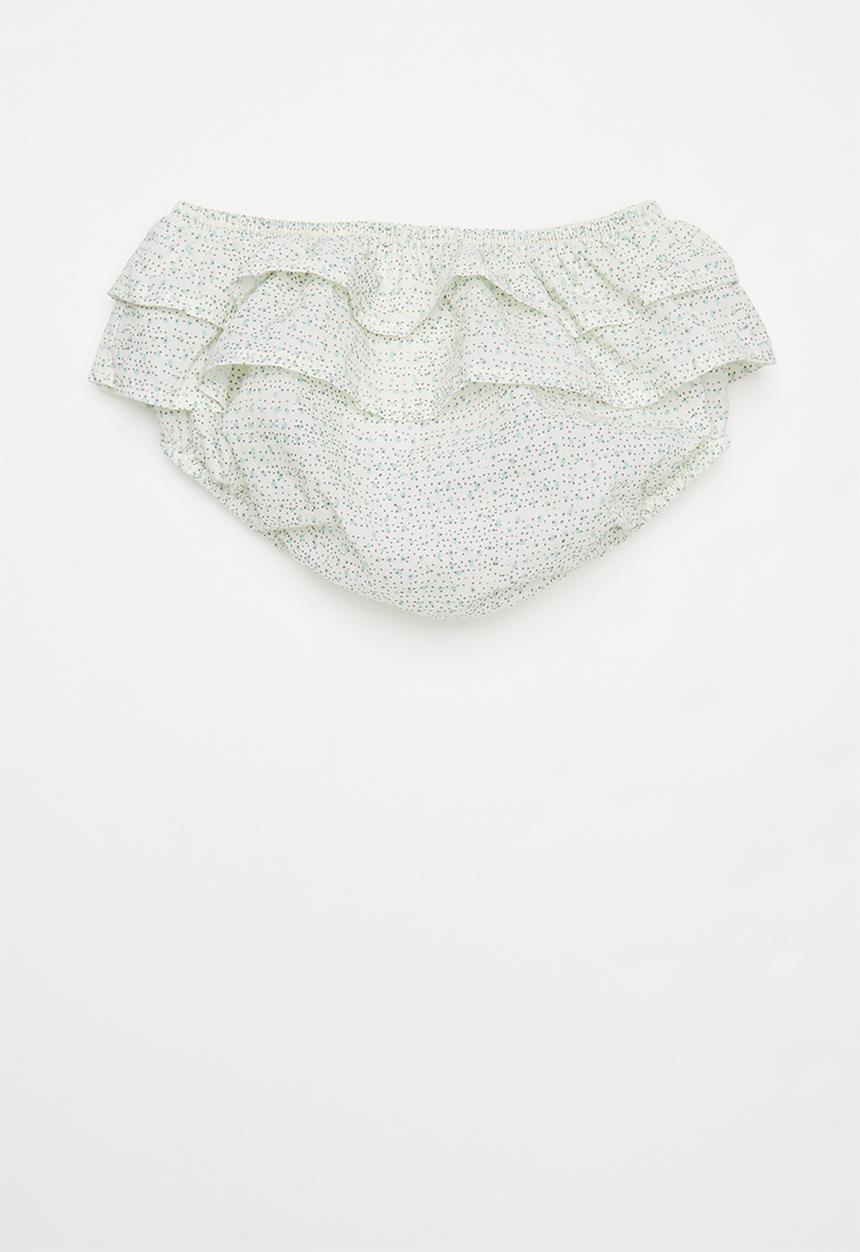 Sticky Fudge - Walk in the park frill diaper cover - multi