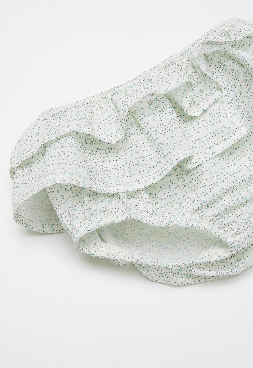 Sticky Fudge - Walk in the park frill diaper cover - multi