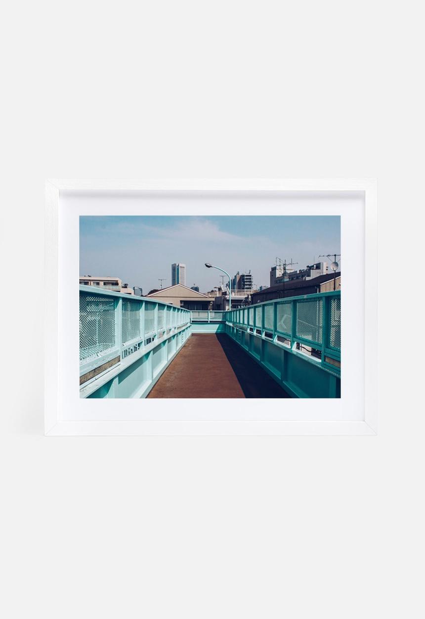 Dale Anne Scogings - Station skyline