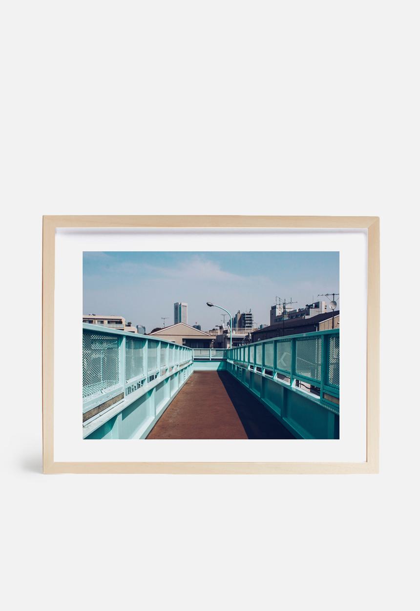 Dale Anne Scogings - Station skyline