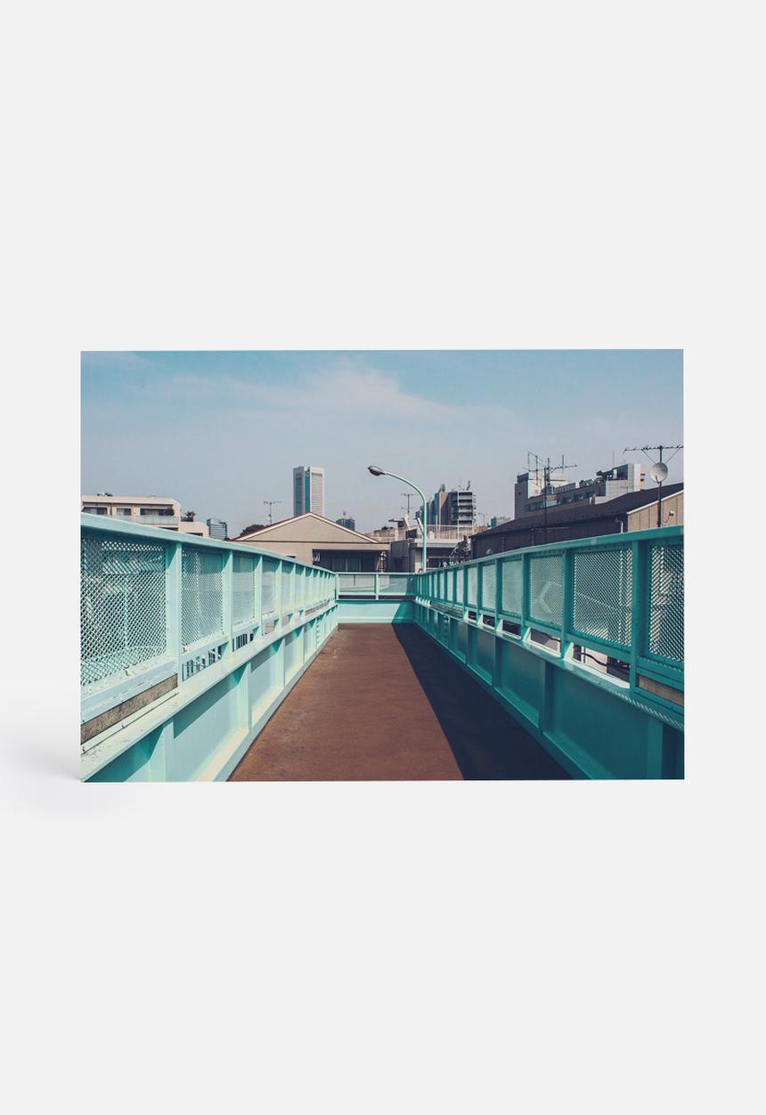 Dale Anne Scogings - Station skyline