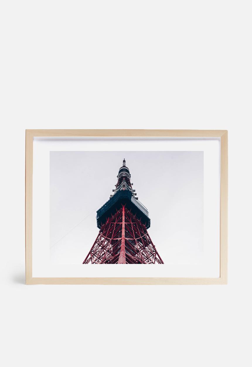Dale Anne Scogings - Tokyo tower