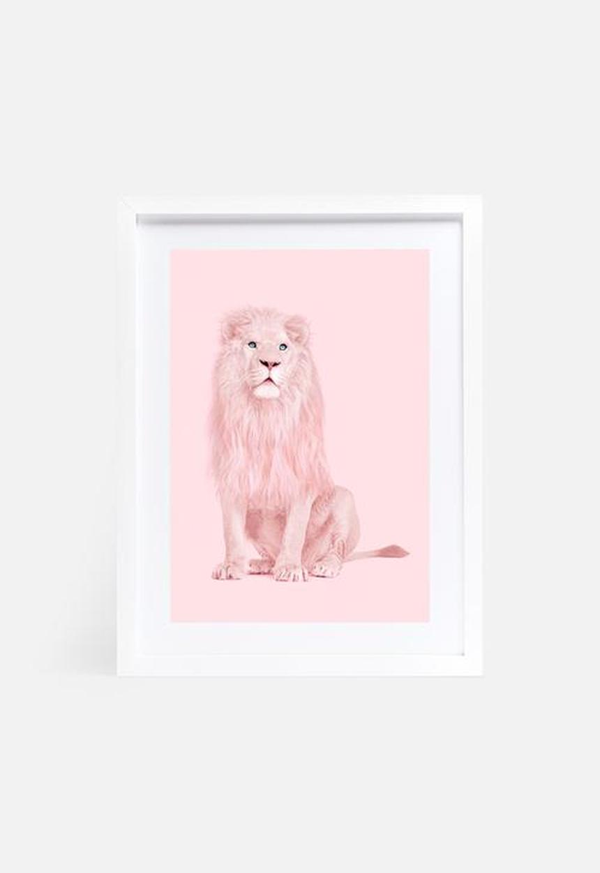 Paul Fuentes - Pink lion