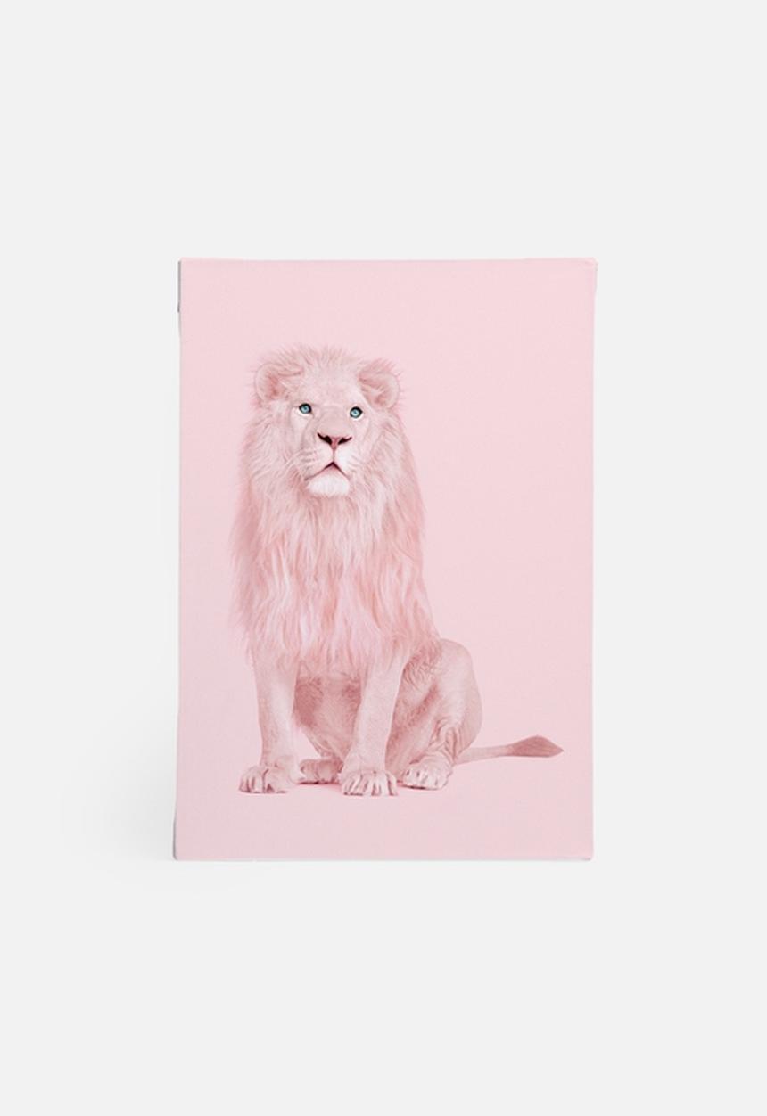 Paul Fuentes - Pink lion