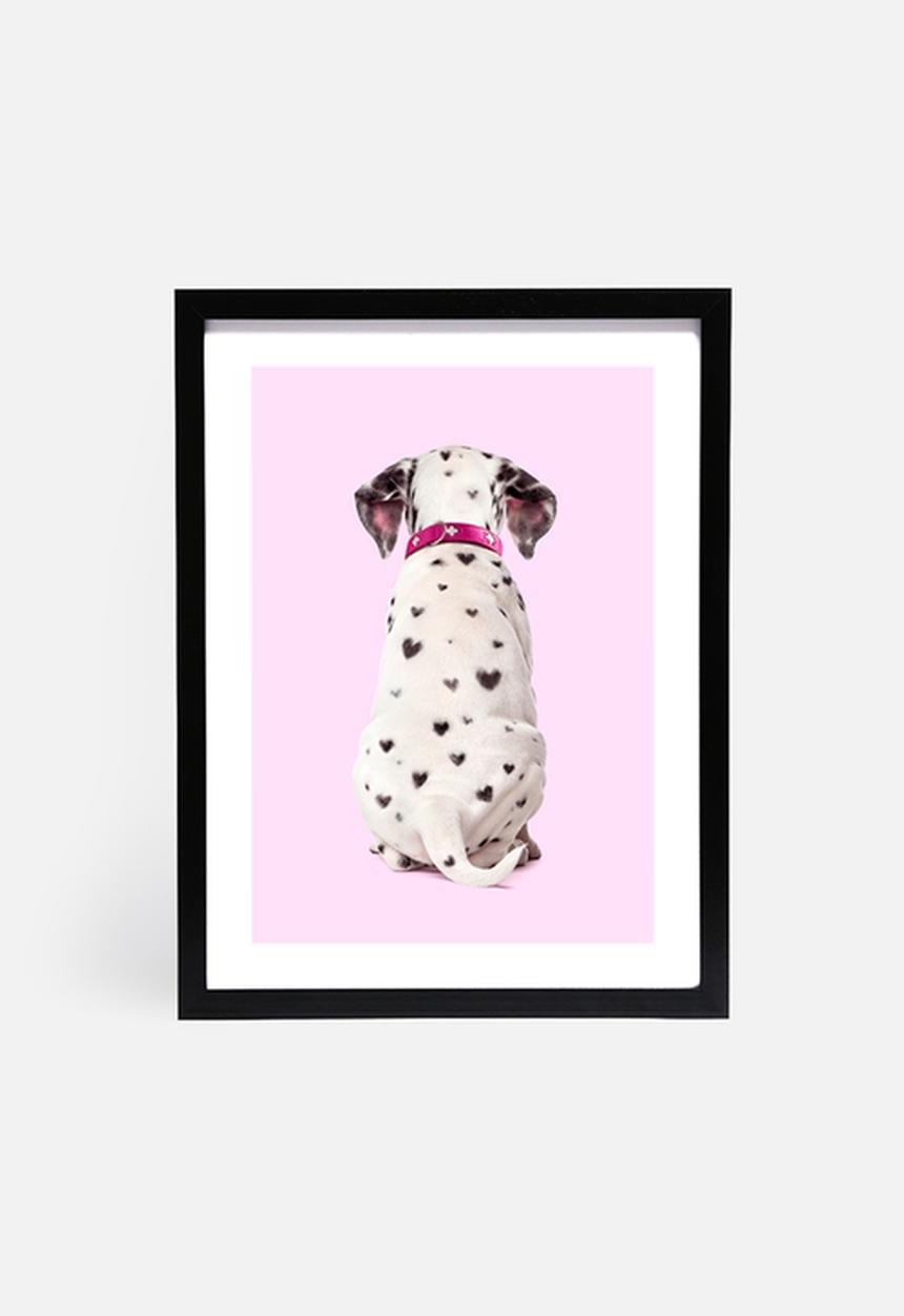 Paul Fuentes - Dalmatian hearts
