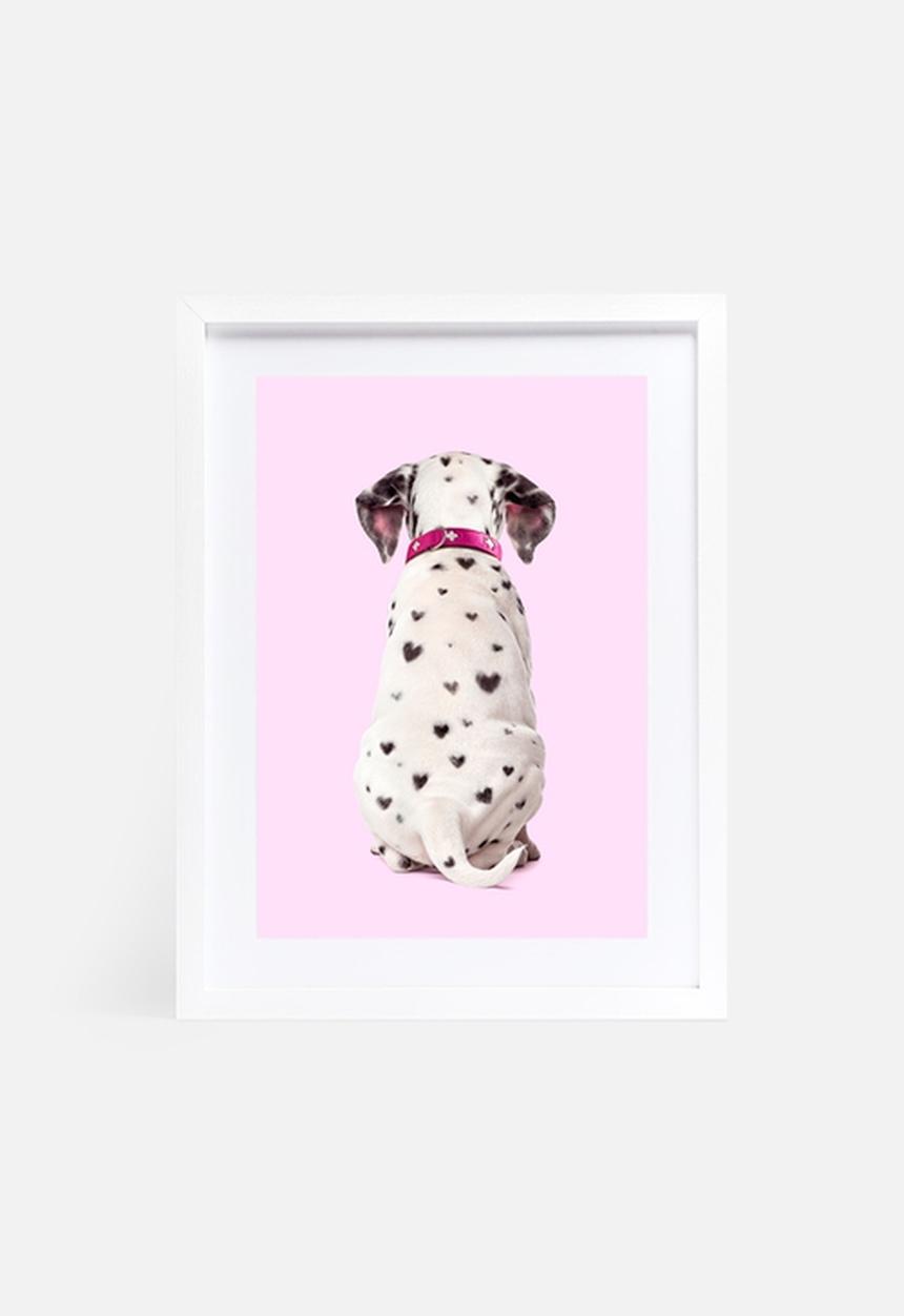 Paul Fuentes - Dalmatian hearts