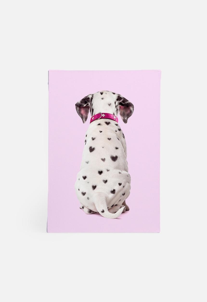 Paul Fuentes - Dalmatian hearts