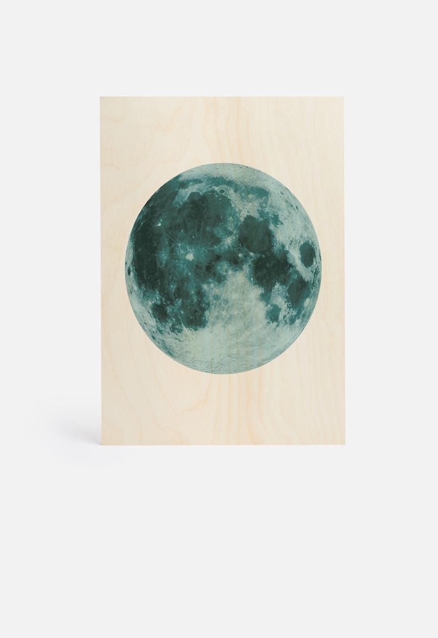 The Glass Mountain - Moon