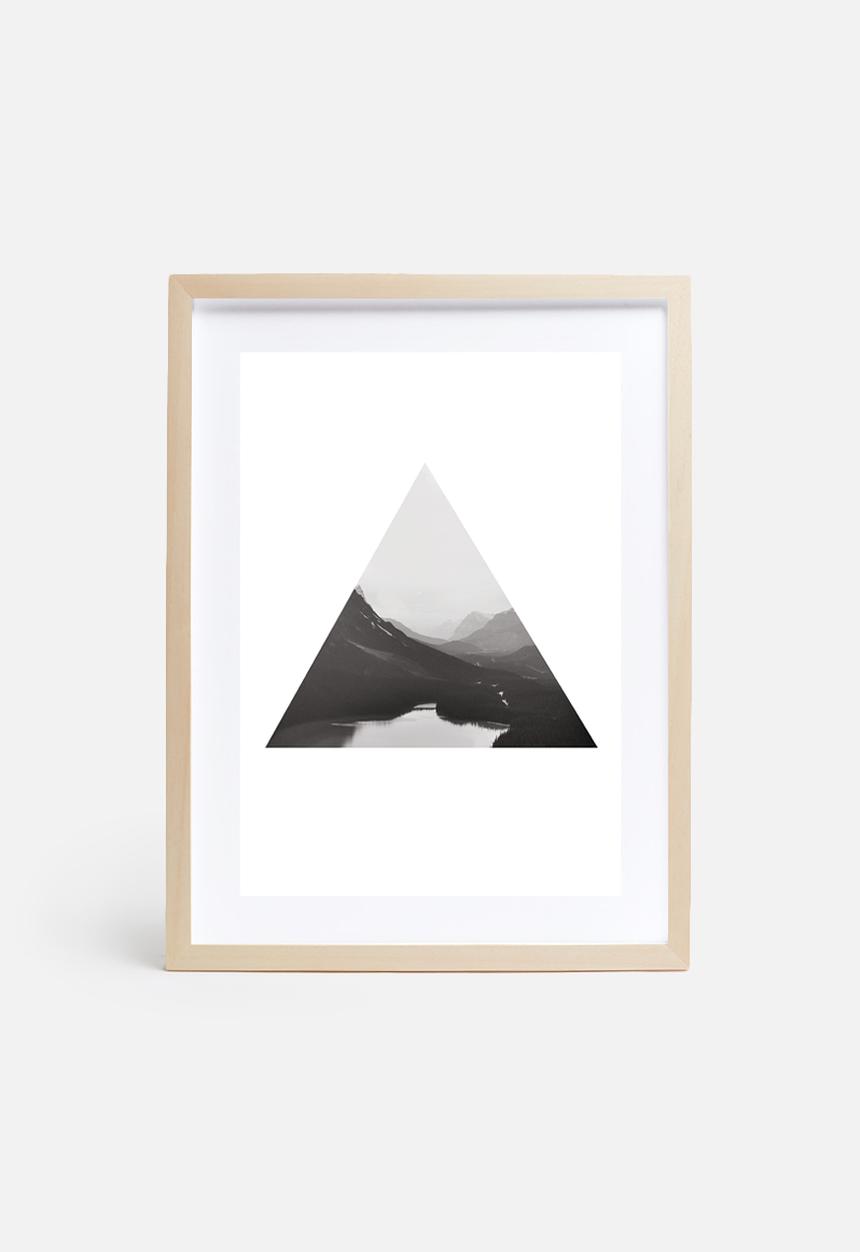 The Glass Mountain - Grey Mountain - triangle