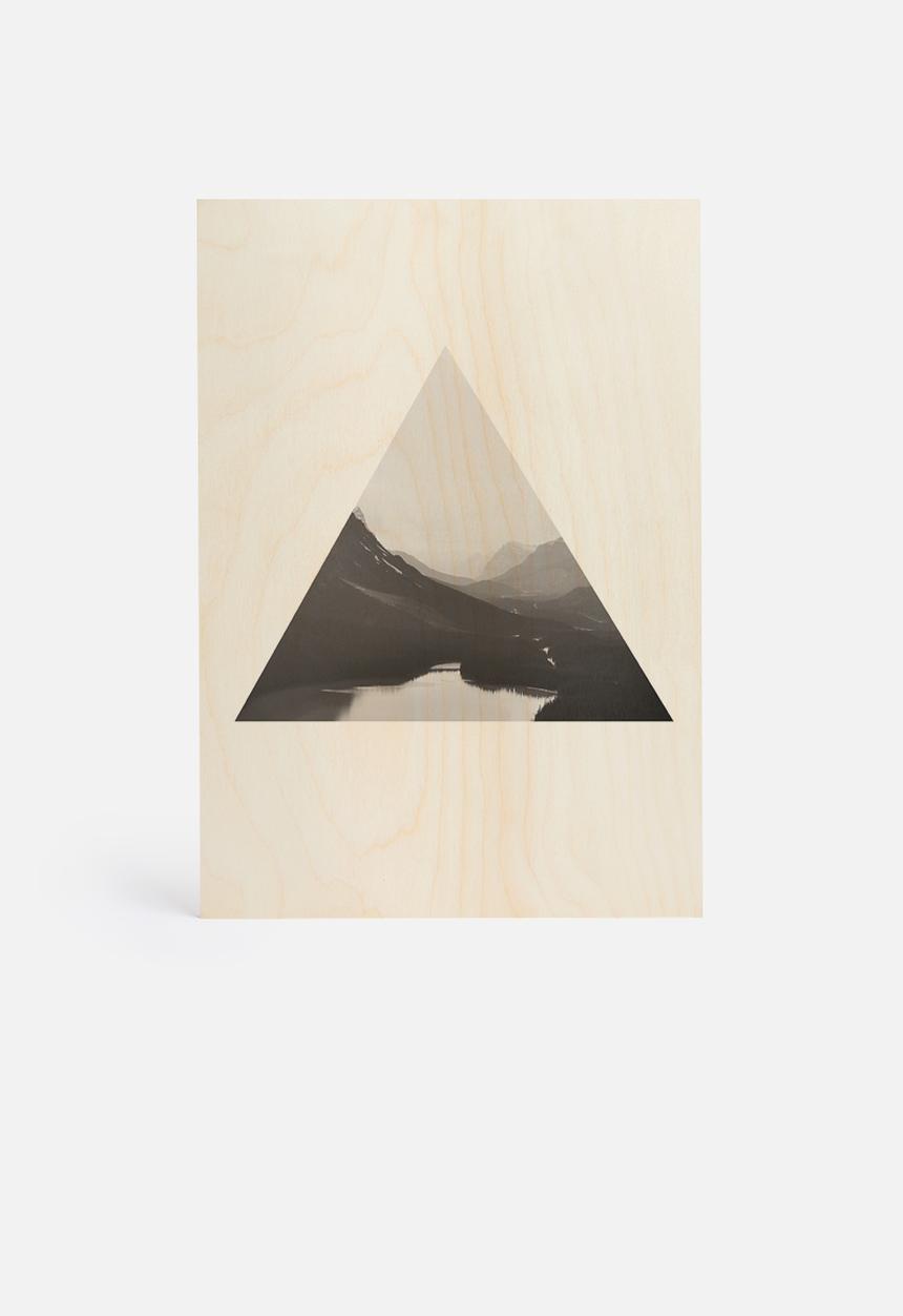 The Glass Mountain - Grey Mountain - triangle