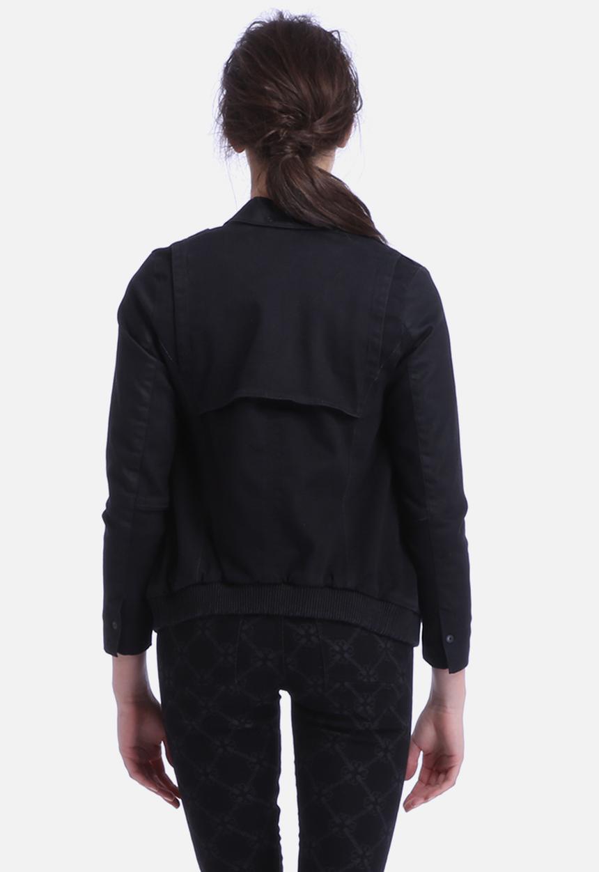 RAW for the Oceans - Raw For the Oceans Denim Bomber Jacket