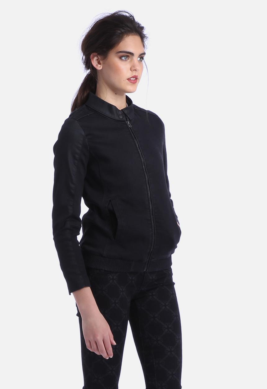 RAW for the Oceans - Raw For the Oceans Denim Bomber Jacket