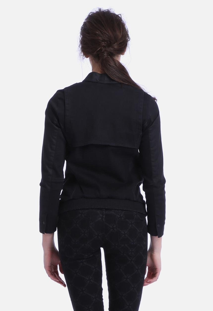 RAW for the Oceans - Raw For the Oceans Denim Bomber Jacket