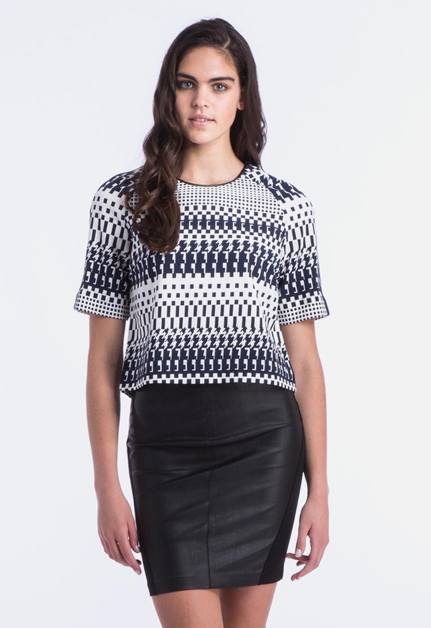 Vero Moda - Gradie Gross 2/4 Top Mix