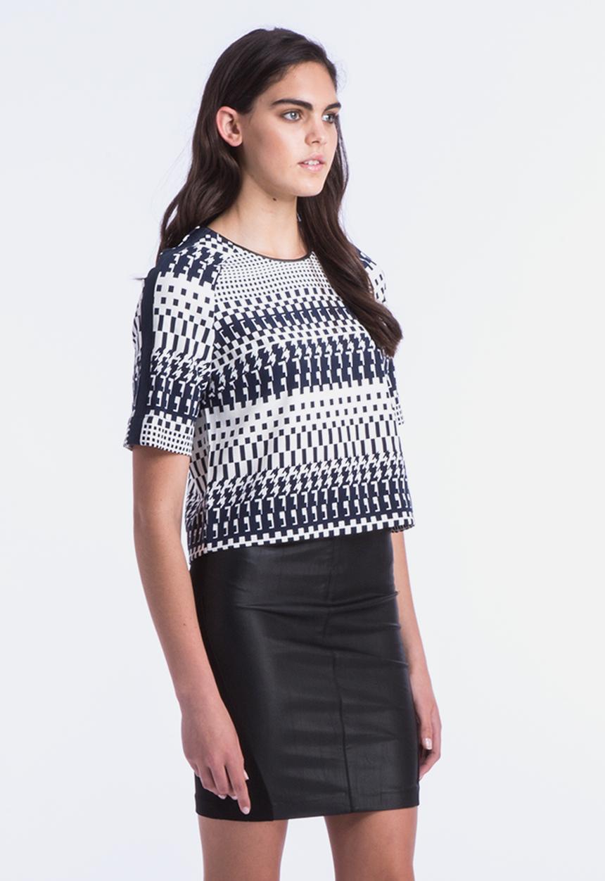 Vero Moda - Gradie Gross 2/4 Top Mix