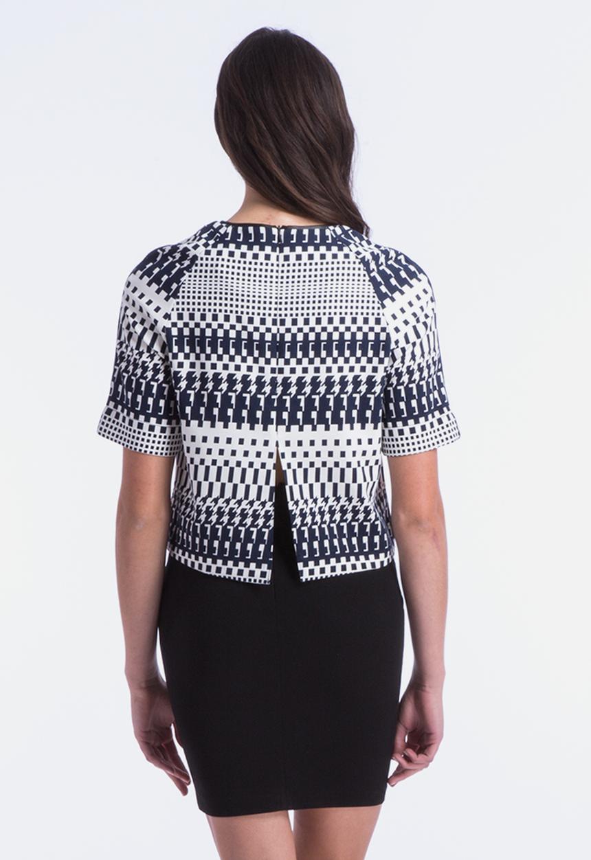 Vero Moda - Gradie Gross 2/4 Top Mix