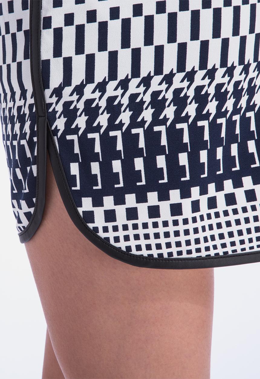 Vero Moda - Gradie Gross Short Skirt Mix