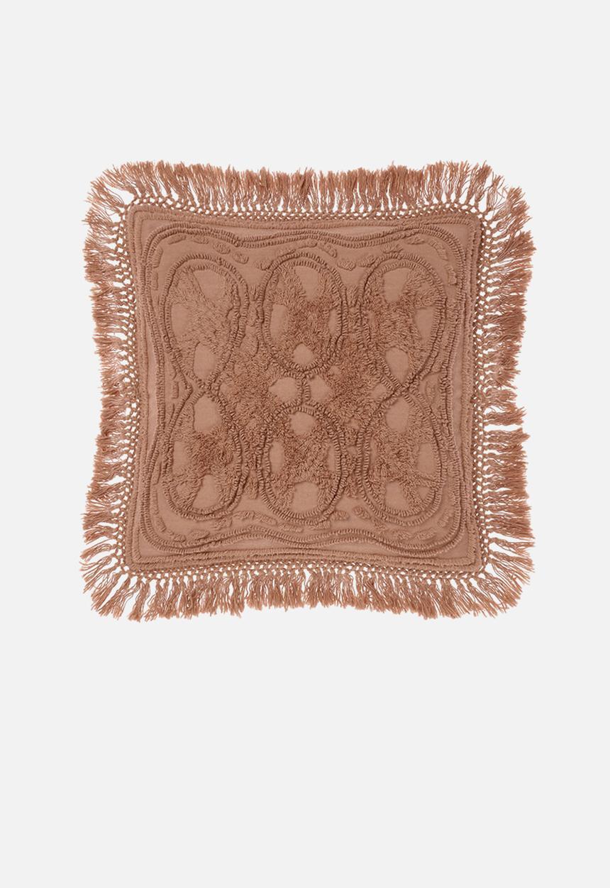 Linen House - Sommers cushion cover - maple