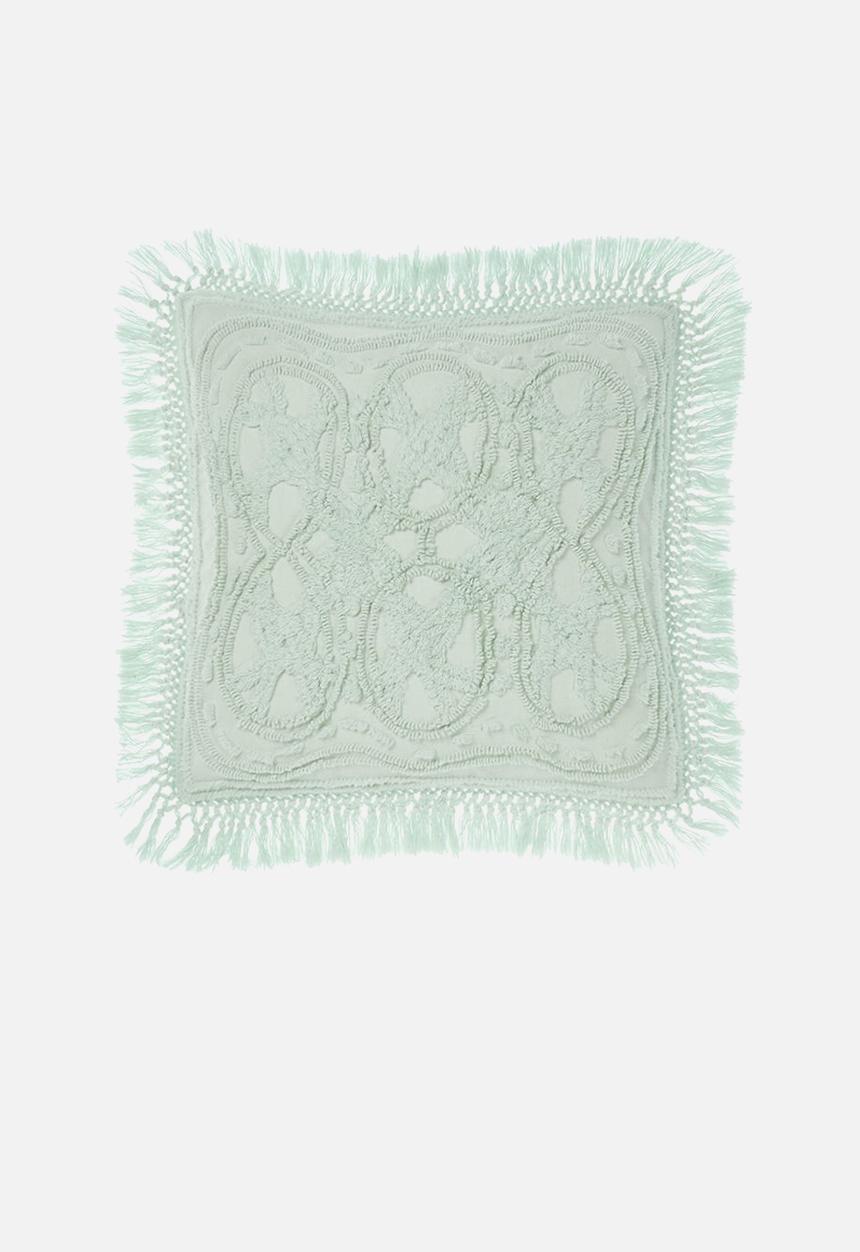 Linen House - Sommers cushion cover - mint