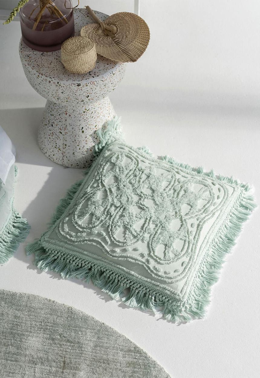 Linen House - Sommers cushion cover - mint