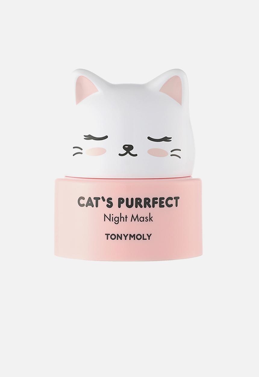 TONYMOLY - Cat's purrfect night mask