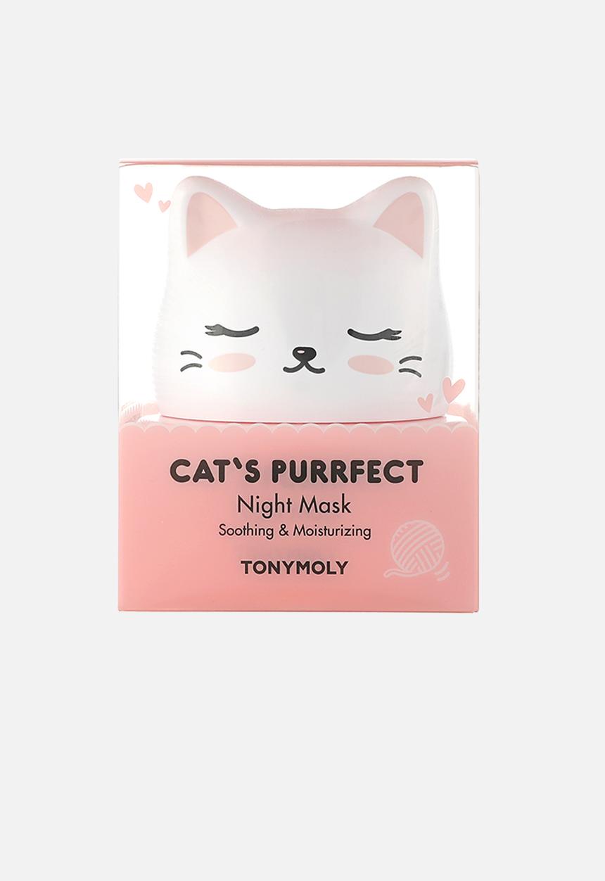 TONYMOLY - Cat's purrfect night mask