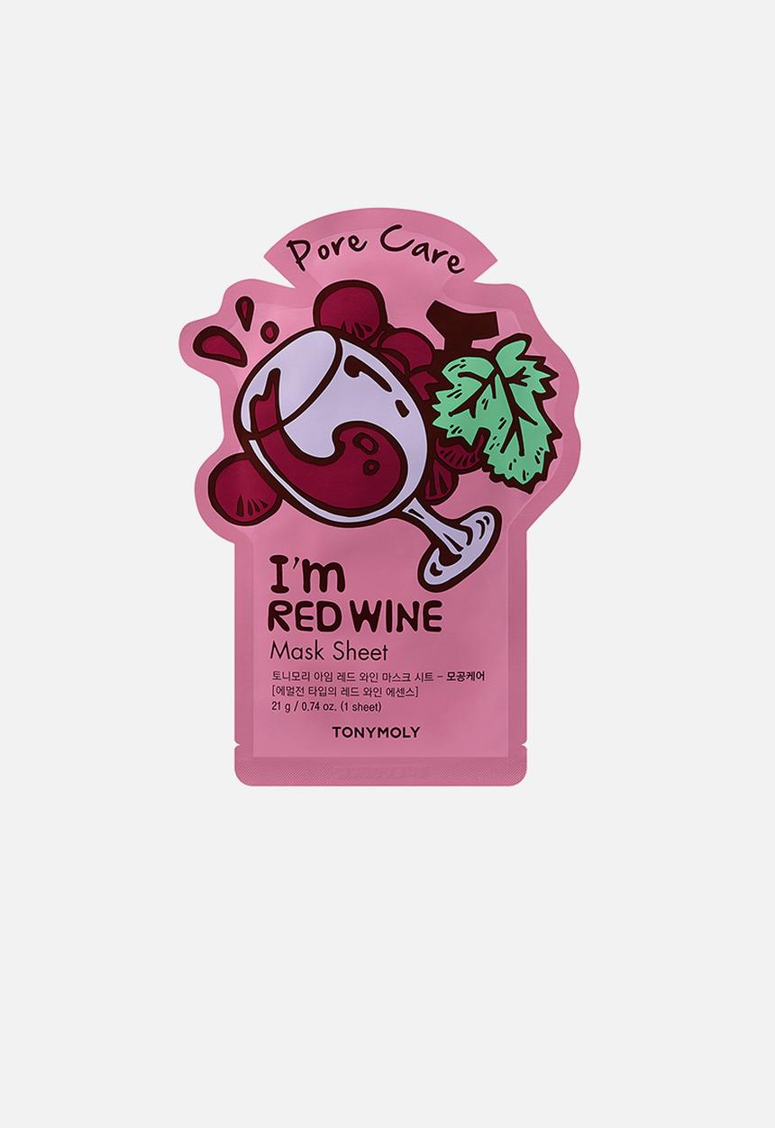 TONYMOLY - I am Red Wine Mask Sheet – Pore Care