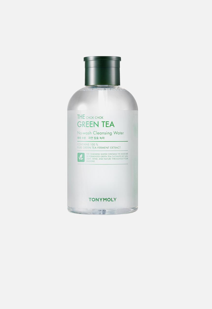 TONYMOLY - The Chok Chok Green Tea Cleansing Water