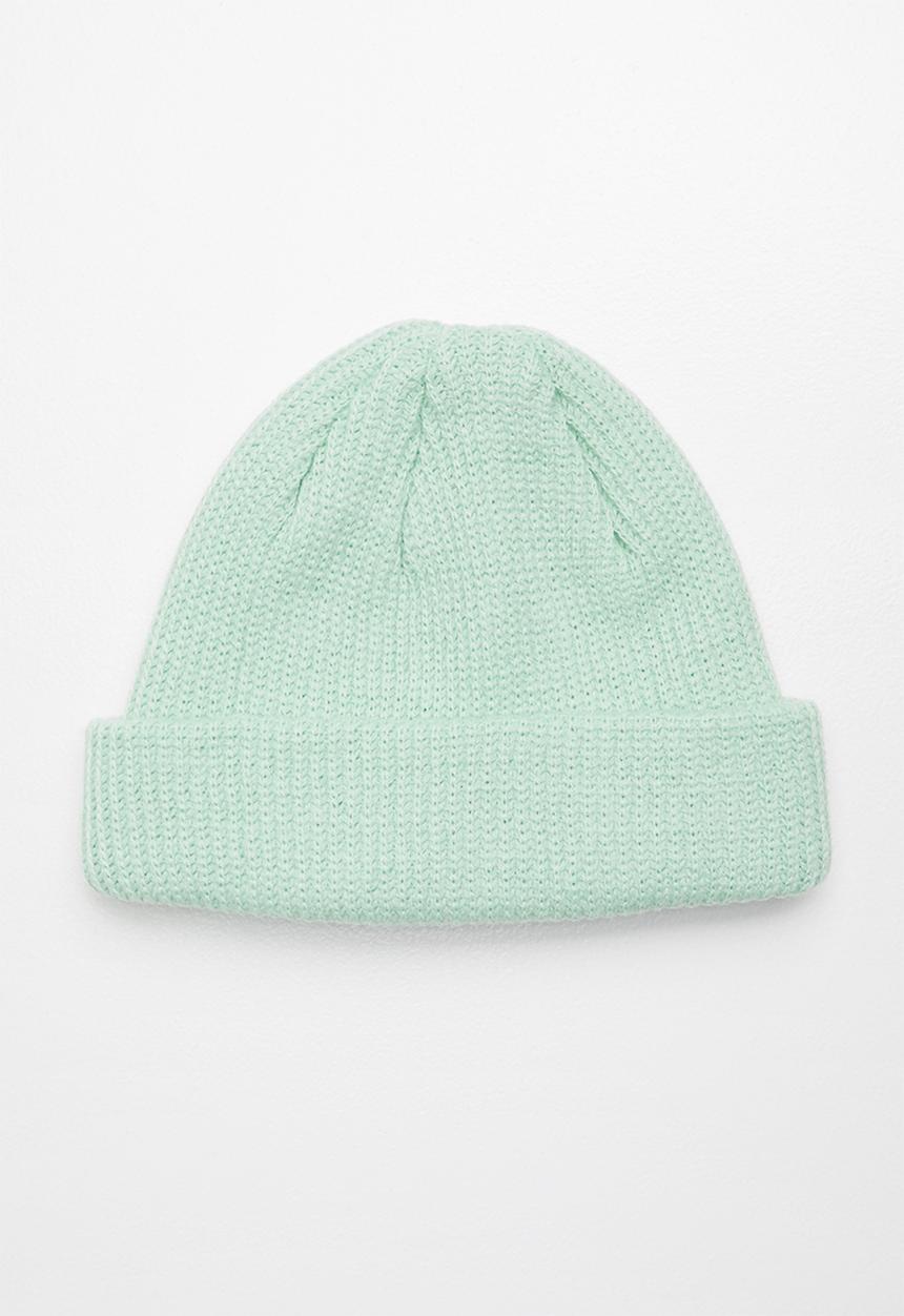 Superbalist - Mini fisherman beanie - mint