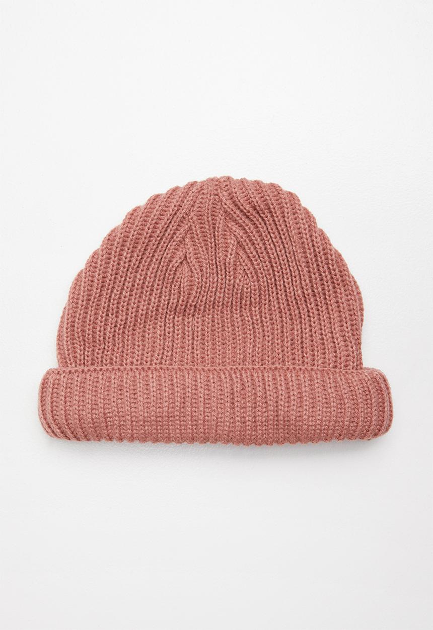 Superbalist - Turn up beanie - pink