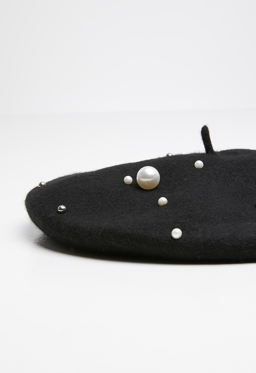 edit - Luna beret - black
