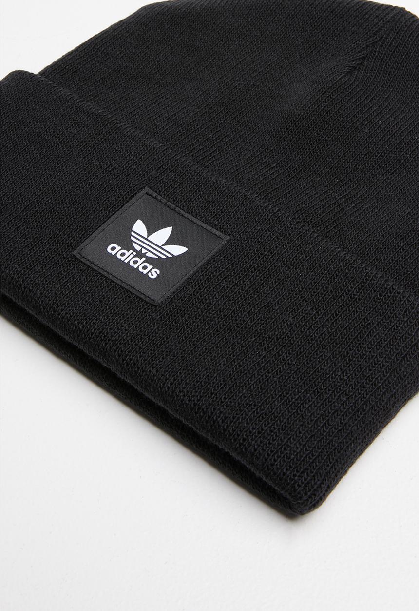 adidas Originals - Adidas Originals cuff knit beanie - black